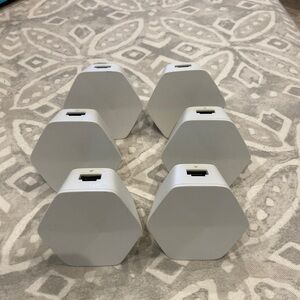 Xfinity Hexagonal White Networking Antenna/Booster Module - Pack of 6